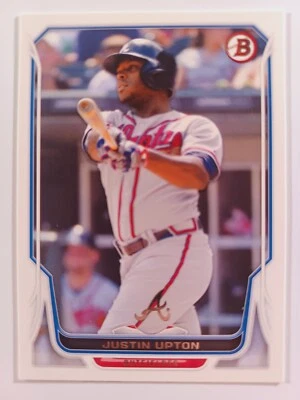 2014 Bowman Baseball #167 Justin Upton - Image 1 of 3