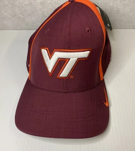 VT Virginia Tech Nike Dri-Fit Baseball Cap M/L Classic99 NEU mit Etikett Aerobill - Bild 1 von 10