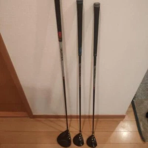 Golf Club Wood 3 Piece Set Taylormade Burner 1 5 - Picture 1 of 11