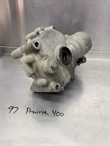 1997 98 KAWASAKI PRAIRIE 400 KVF400A 4X4 FRONT WHEEL DRIVE DIFFERENTIAL GEAR BOX - Foto 1 di 6