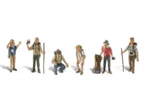 Neu Woodland HO Skala Take A Hike Zug Figuren A1944 - Bild 1 von 1