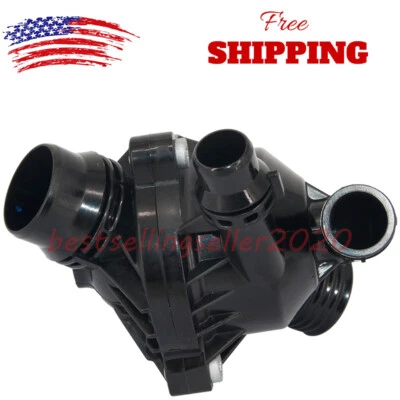 Термостат охлаждающей жидкости двигателя с корпусом для 2007-2008 BMW 335xi 2006-2007 530i 3,0 л - Изображение 1 из 4