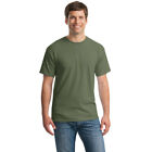Gildan Mens Plain T Shirts Solid Cotton Blank Short Sleeve Shirts Top Tee S-3XL