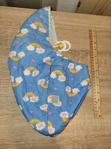 Vintage Care Bears Baby Carrier Carry Bag Storage - Picture 1 of 15