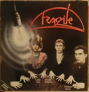 FRAGILE Insomnie French Ltd LP 1983 Richard Pinhas / Heldon - Picture 1 of 5
