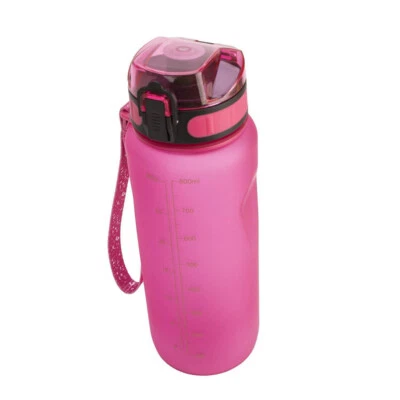Portable Leak-proof Sports Water Bottle Anti-fall Large Capacity Fitness Cup USA - Image 1 of 4