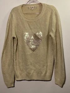 Beige Republic Sweater, Kids Large (14) - Picture 1 of 4