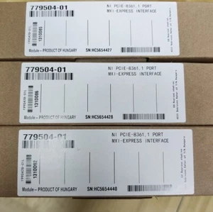 1 Stck. National Instruments NI PCIe-8361 MXI-Express Fernbedienung Schnittstellenkarte - Bild 1 von 2