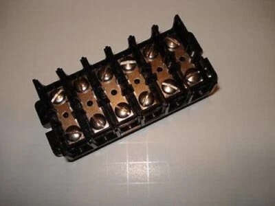 USD PRODUCTS KUX6 Non Shorting Terminal Block STRIP NSNP - Image 1 of 2