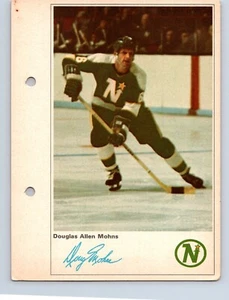 VINTAGE HOCKEY PHOTO 1970 SUN LIFE ACTION PLAYERS MINNESOTA DOUG MOHNS - Imagen 1 de 2