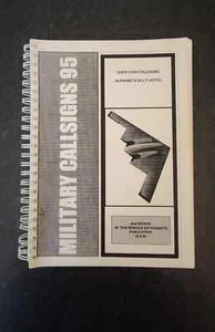 Military Callsigns 1995 - 2nd Edition - Picture 1 of 2