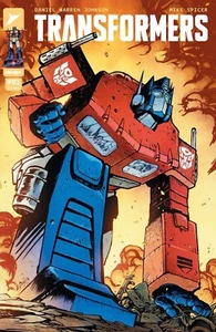 TRANSFORMERS 1 CVR A FIRST PRINT NM IMAGE COMICS KIRKMAN ENERGON UNIVERSE - Bild 1 von 1