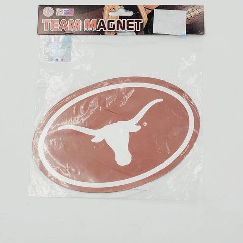 University of Texas Longhorns Magnet 6x4 Cover