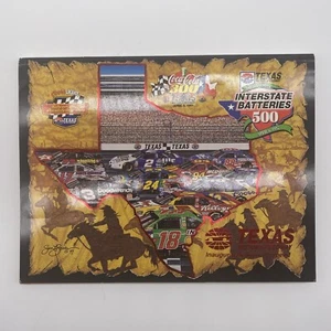 Nascar 1997 Texas Motor Speedway Coca Cola 300 Race Program - Picture 1 of 4