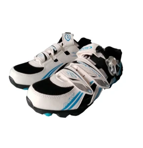 Zapato de bicicleta para mujer Northwave Airflow System negro/blanco/azul talla 39 - Imagen 1 de 4