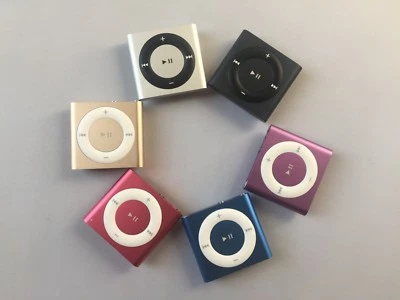 Новый Apple iPod shuffle 4-го поколения 2GB (самая последняя модель) различные цвета - Изображение 1 из 2