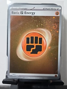 Pokémon SV: 151 SVE 006 2023 Holo Fighting Energy CON DOS REMOLINOS - Imagen 1 de 4