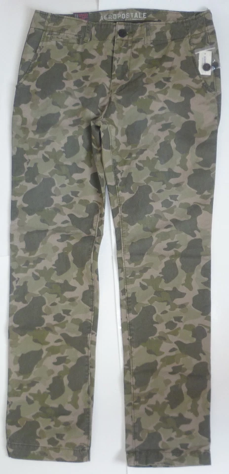 Mens AEROPOSTALE Slim Camo Chinos Pants NWT #4578 - Image 1 of 1
