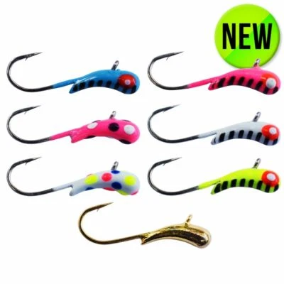 Kanoe Tungsten Jigs - Kenders Outdoors - Ice Fishing Jigs