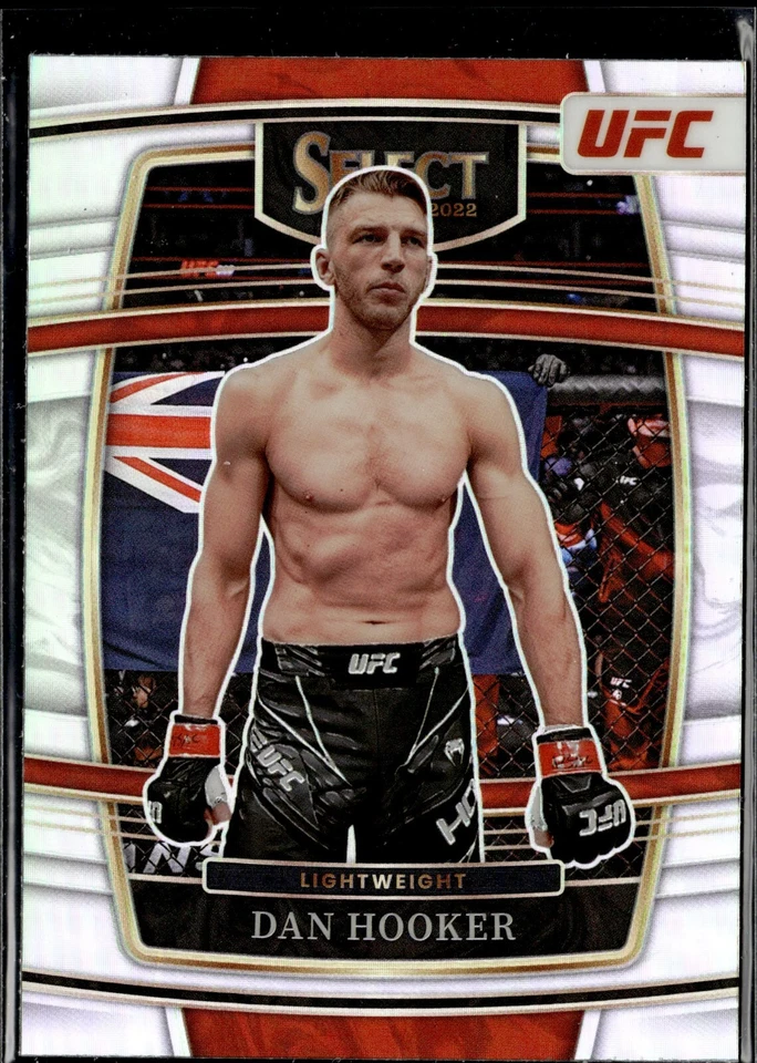2022 SELECT UFC  SILVER  #66 DAN HOOKER  - Image 1 of 2