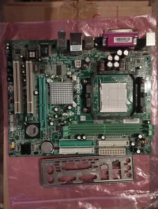 Biostar K8M800 Micro AM2 with i/o / AGP + AM2 - Picture 1 of 2