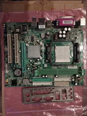 Biostar K8M800 Micro AM2 with i/o / AGP + AM2 - Image 1 of 2