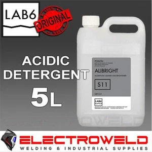 LAB 6 S11 Albright Acidic Aluminium Cleaner & Brightener Dirt Corrosion Remover - Picture 1 of 4
