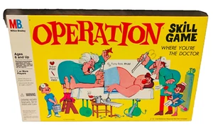 VTG 1965 Milton Bradley Operation Skill Game 4545 1 Missing PC Tested Working - Picture 1 of 9