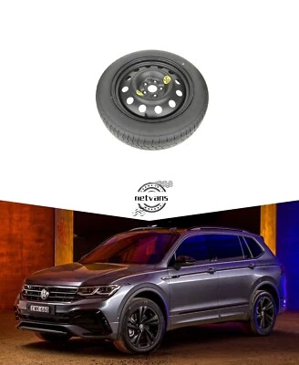 Ersatzrad Notrad Reserverad 18" für VW TIGUAN 145/80 R18 - Bild 1 von 4