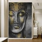 Indian Traditional 3d Design Lord Buddha Wall Sticker For Home Decoration