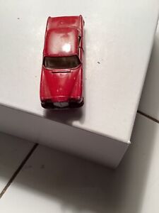 Matchbox Lesney Mercedes Benz 220 SE #53 Red Toy Die cast Car auto
