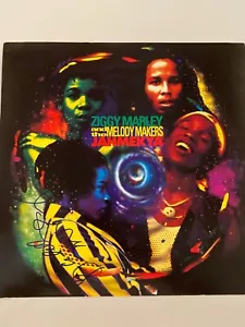 Ziggy Marley JAHMEKYA JSA Free Shipping Album Flat 12x12 advertising piece - Picture 1 of 4