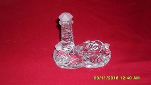 LENOX CRYSTAL LIGHTHOUSE VOTIV E CANDLE HOLDER No Box - Picture 1 of 2