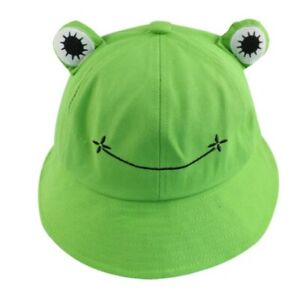 Cute Frog Bucket Hat