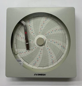 Omega temperature/relative humidity chart recorder CTH100-8D-F - Picture 1 of 2