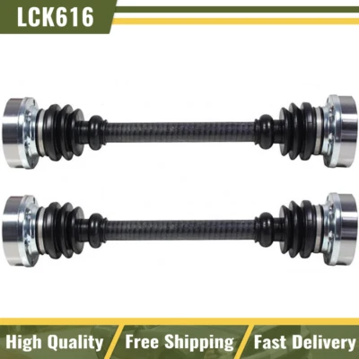 Rear LH+RH Pair CV Axle Joint Shaft For Pontiac GTO Base Coupe 6.0L V8 2005-06 - Image 1 of 4