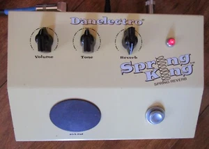 Danelectro Spring King Reverb Pedal - Picture 1 of 3