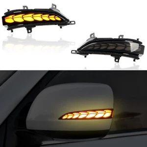 for Lexus GX460 / LX570 Plug &Play LED Side Mirror Turn Signal Light 1 pair - Picture 1 of 8
