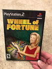 Wheel of Fortune (Sony PlayStation 2, 2003) Used