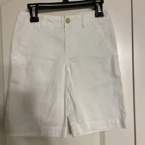 Chaps chino shorts Size 8 and Polo Shirt Size Small NWT Lot Of 2 - Picture 1 of 6