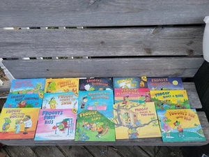 Lot of 27 Froggy Series Books Jonathan London Children Picture Teacher PB - Picture 1 of 9