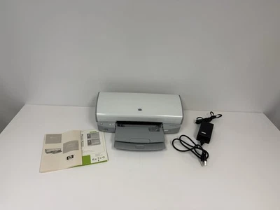 HP Deskjet 5440 Photo Printer Tested W/ Power Supply Low Usage - Image 1 of 4