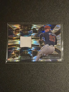 2024 Panini Select #SS-HW Hurston Waldrep Selective Swatches Flash Prizms - Picture 1 of 2