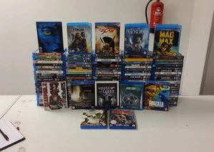 120 x Bluray JobLot - Paul Hangover Avatar Ouija Potter Alien 2012 007 Thor 4 - Imagen 1 de 7