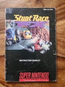 Stunt Race FX (Super Nintendo, 1994) Anleitung - Bild 1 von 2