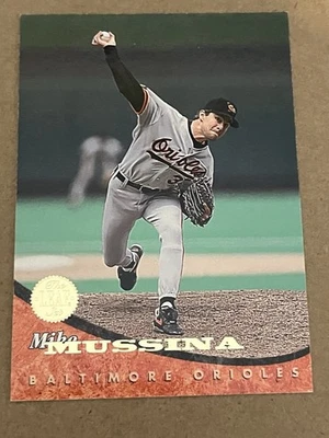 1994 LEAF - MIKE MUSSINA ORIOLES #105 - Image 1 of 2