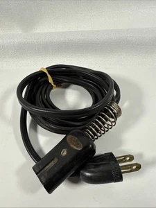 Vintage Electri-Cord Heater Power Cord 10A 250V k/A 125V 2 Prong - Picture 1 of 9