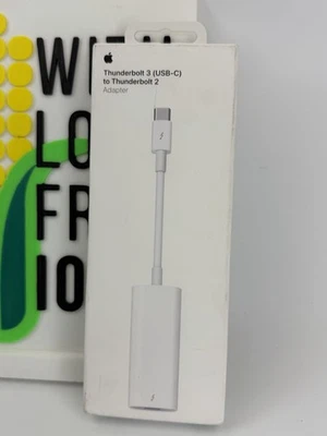 Apple Thunderbolt3 to Thunderbolt2 Adapter MYH93AM/A  Brand NEW! Sealed - Image 1 of 4