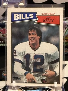 1987 Topps Jim Kelly Rookie #362 Bills HOF RC ST 13F - Picture 1 of 2