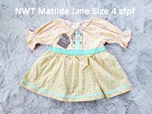 Nwt Matilda Jane Girl Dream Chasers Top Size 4 - Picture 1 of 3